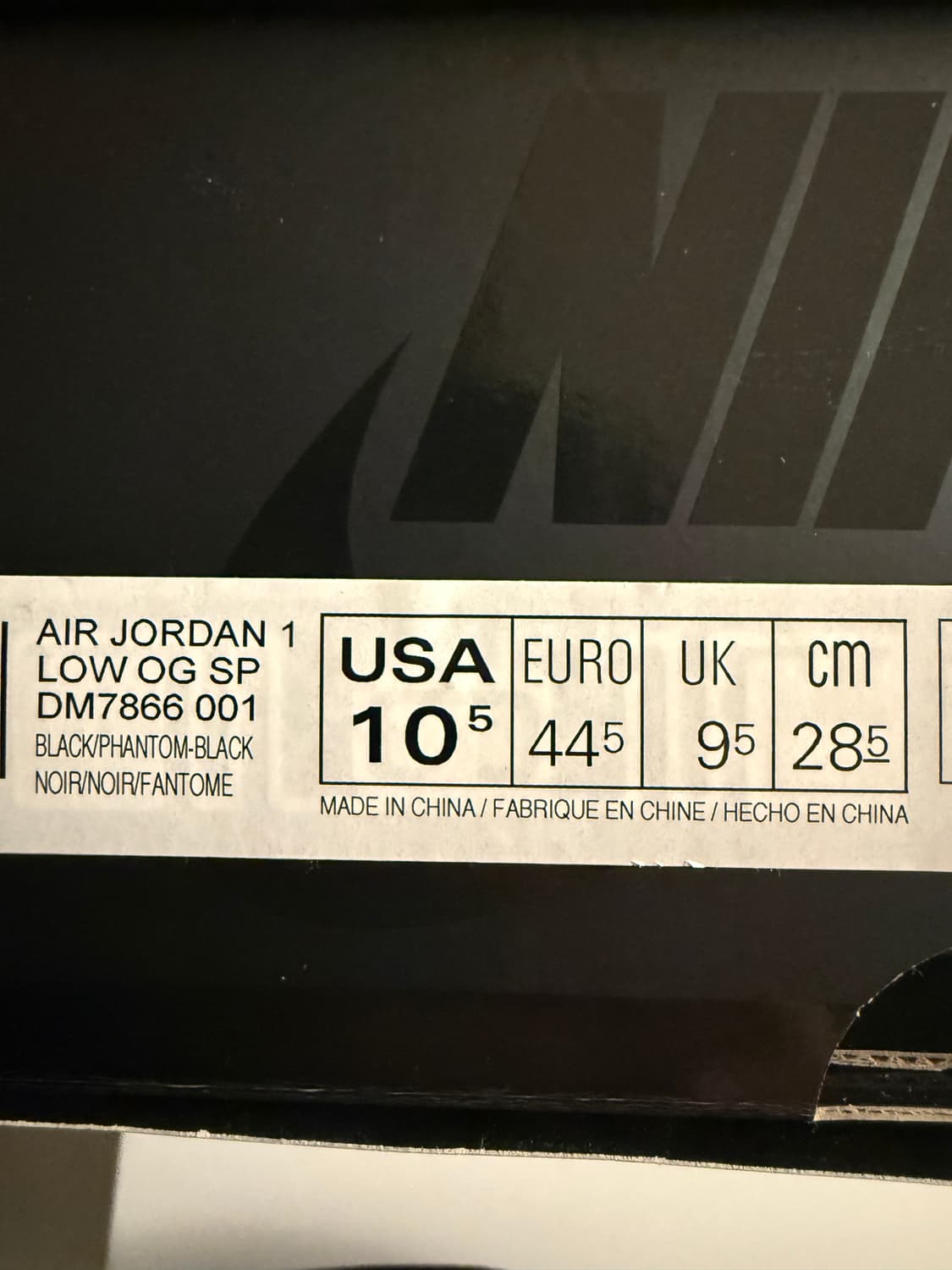 스캇 로우 블랙팬텀 285 상품이미지4