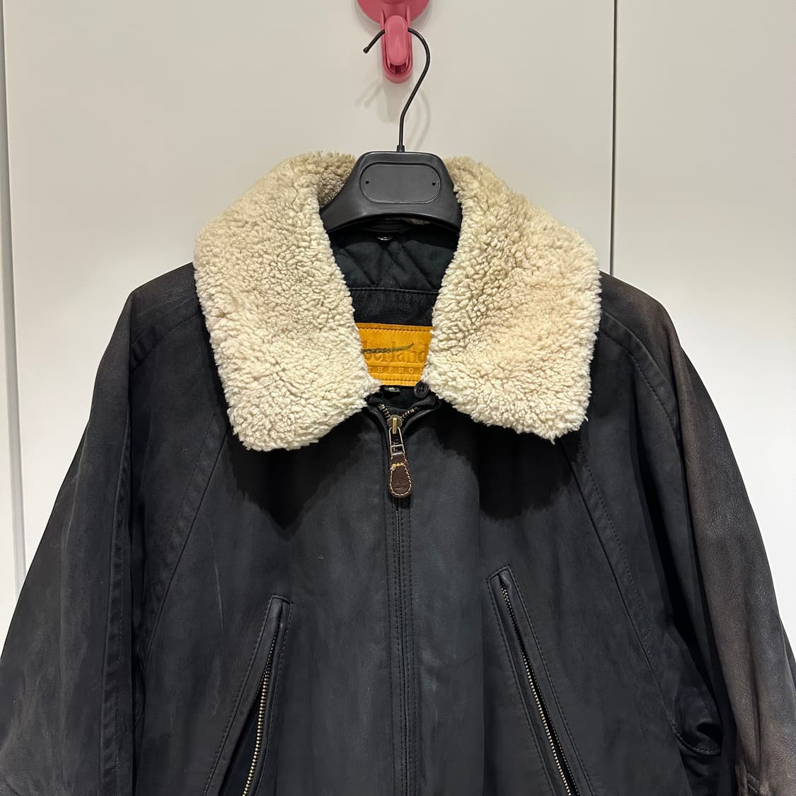 팀버랜드 헤비스웨이드 시어링 코트 상품이미지2