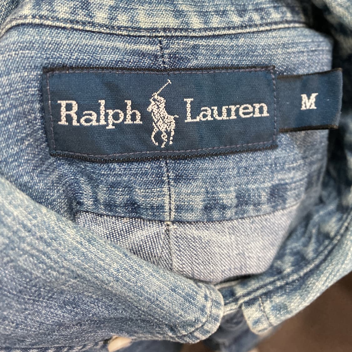 랄프로렌 남성캐쥬얼데님셔츠 남방 M  상품이미지4