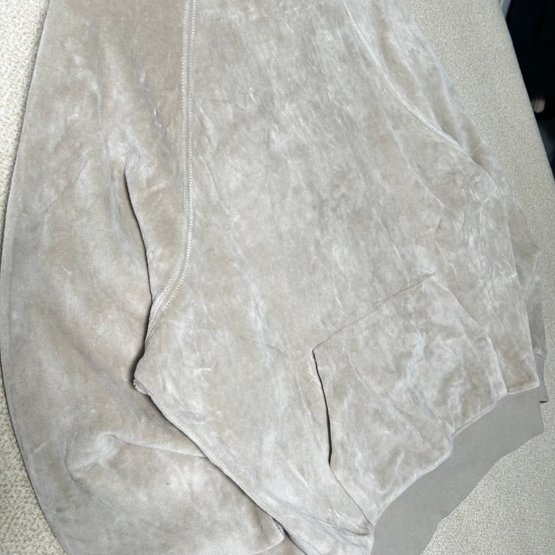 (XS) 피어오브갓 에센셜 벨루어 후드 상품이미지3