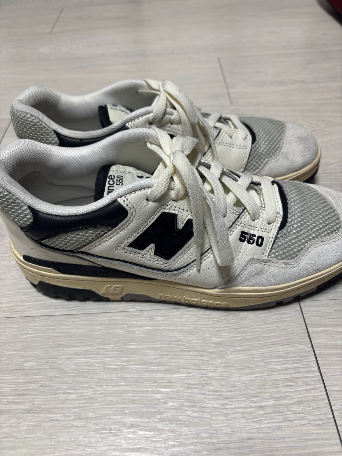 뉴발란스 550 씨 솔트 265  상품이미지4