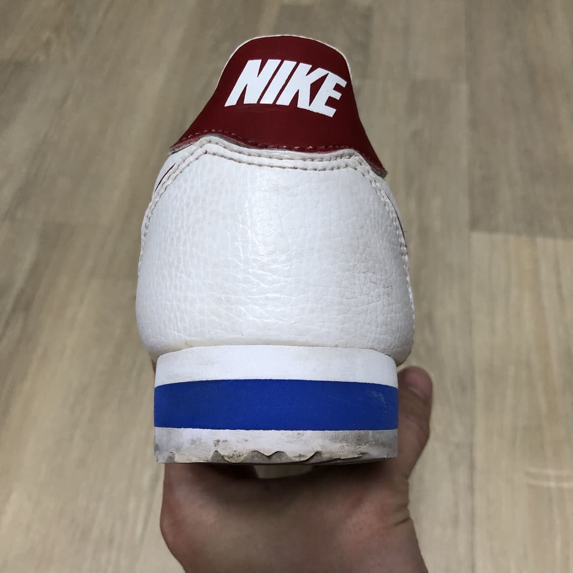 (275) 나이키 NIKE 코르테즈 포레스트검프 화이트 레드 블루 상품이미지8