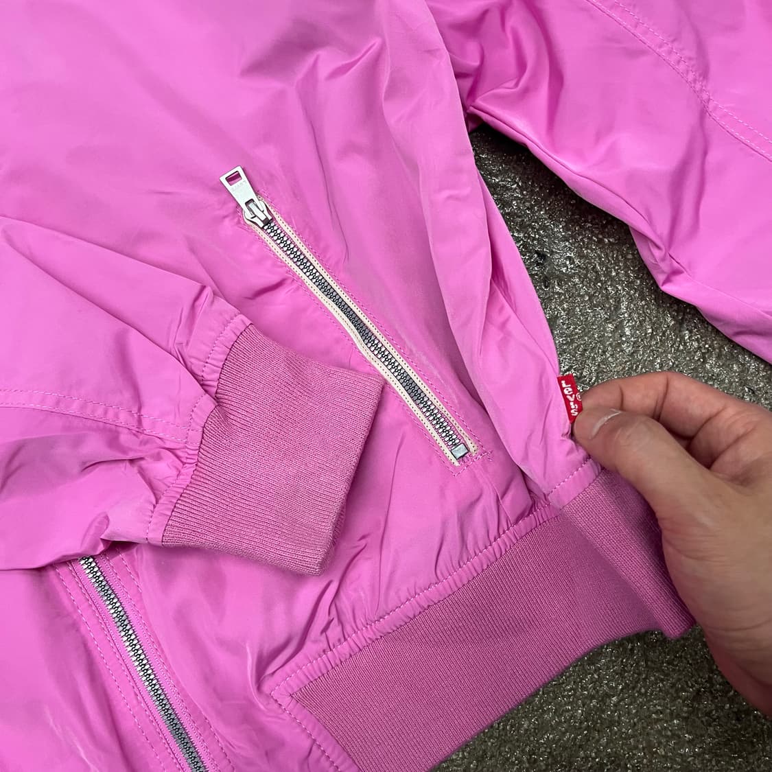 Levis ma-1 봄버 자켓 (100-105) 상품이미지2
