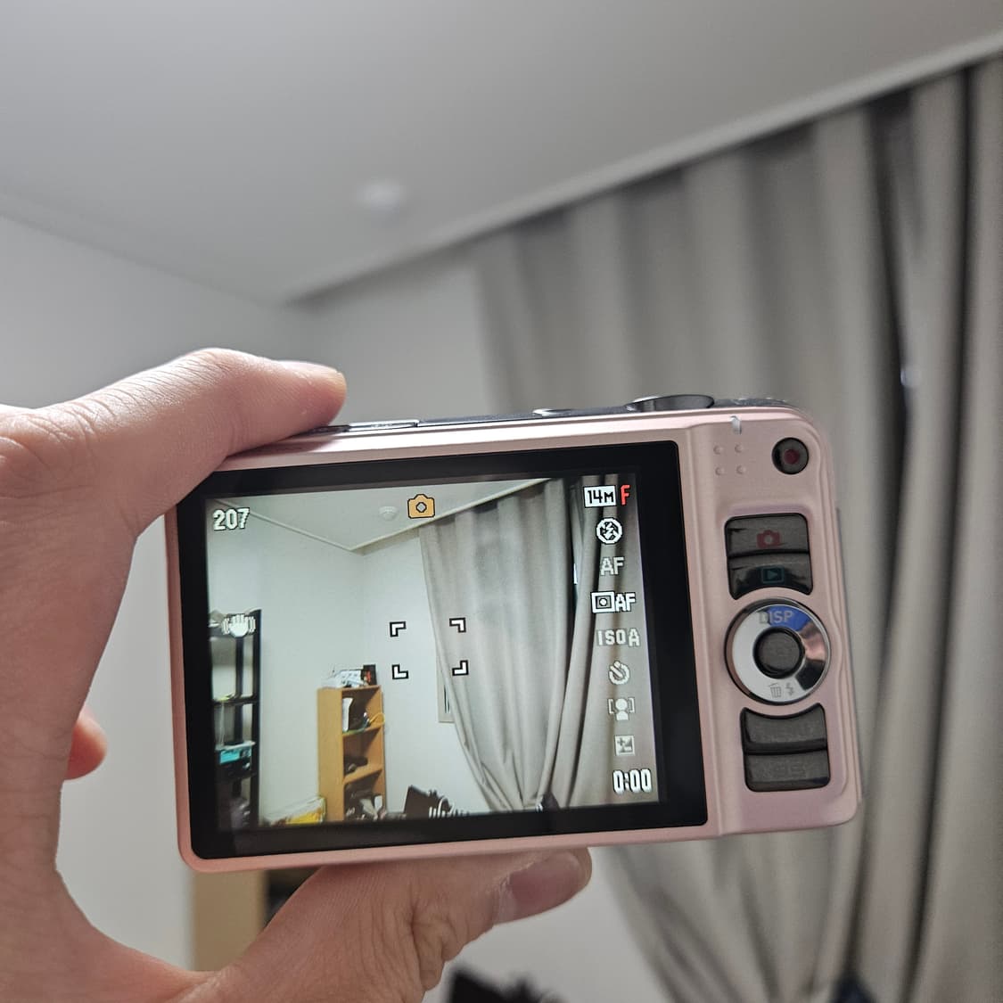 (츄 디카) 카시오 엑슬림 핑크 EX-H15 디지털카메라 exilim 상품이미지2