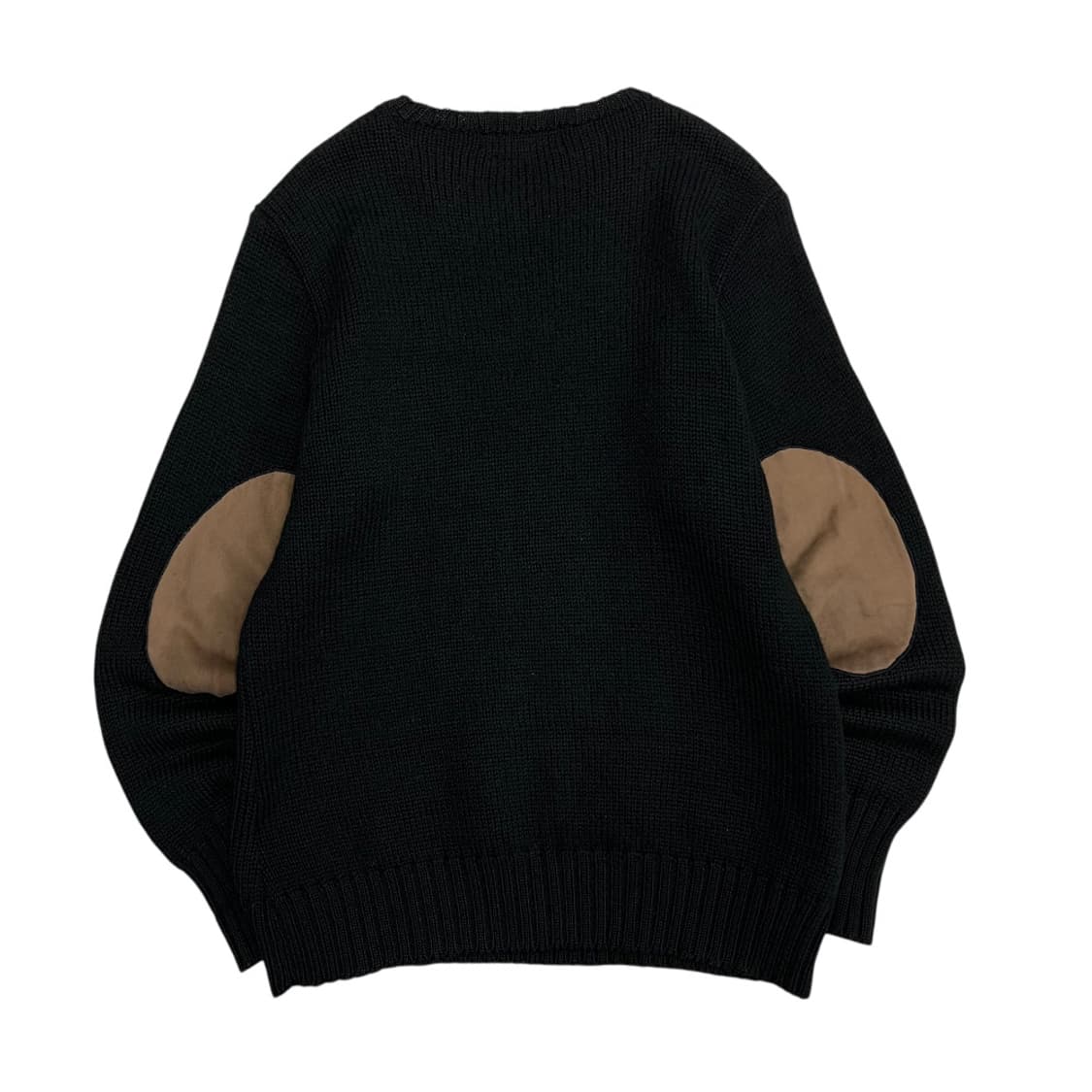 폴로 랄프로렌 버건디포니 블랙 브라운 패치 니트 105 상품이미지3