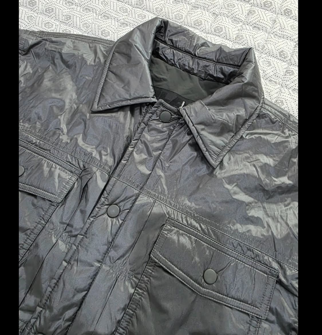 플랙 PLAC 퀼팅 자켓 95 새상품 상품이미지4