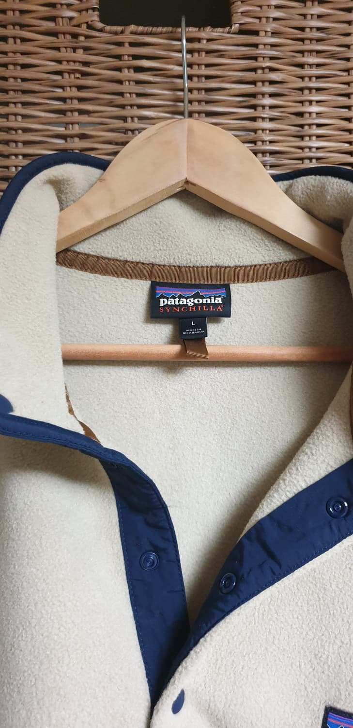 파타고니아 신칠라 풀오버 스웨터 애쉬탄색상 L 상품이미지5