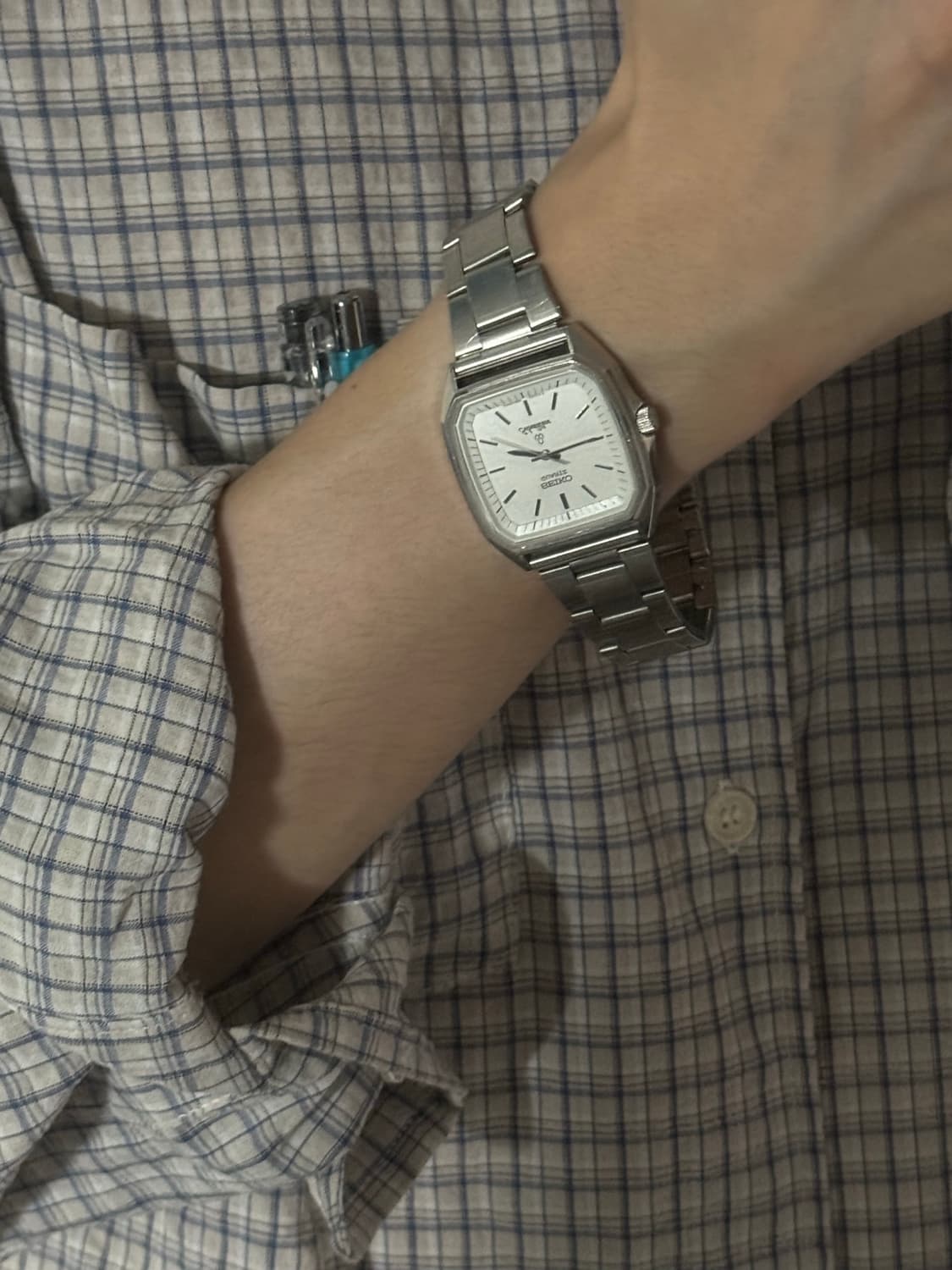 SEIKO 빈티지 쿼츠 시계 상품이미지5