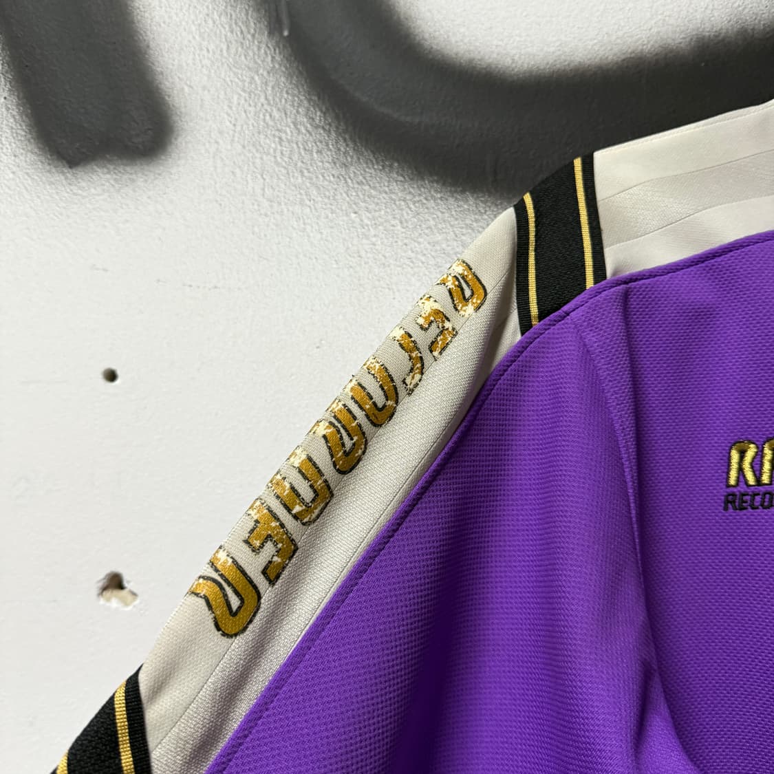 00s 아식스 데드스탁 올드스쿨 집업 져지 상품이미지5