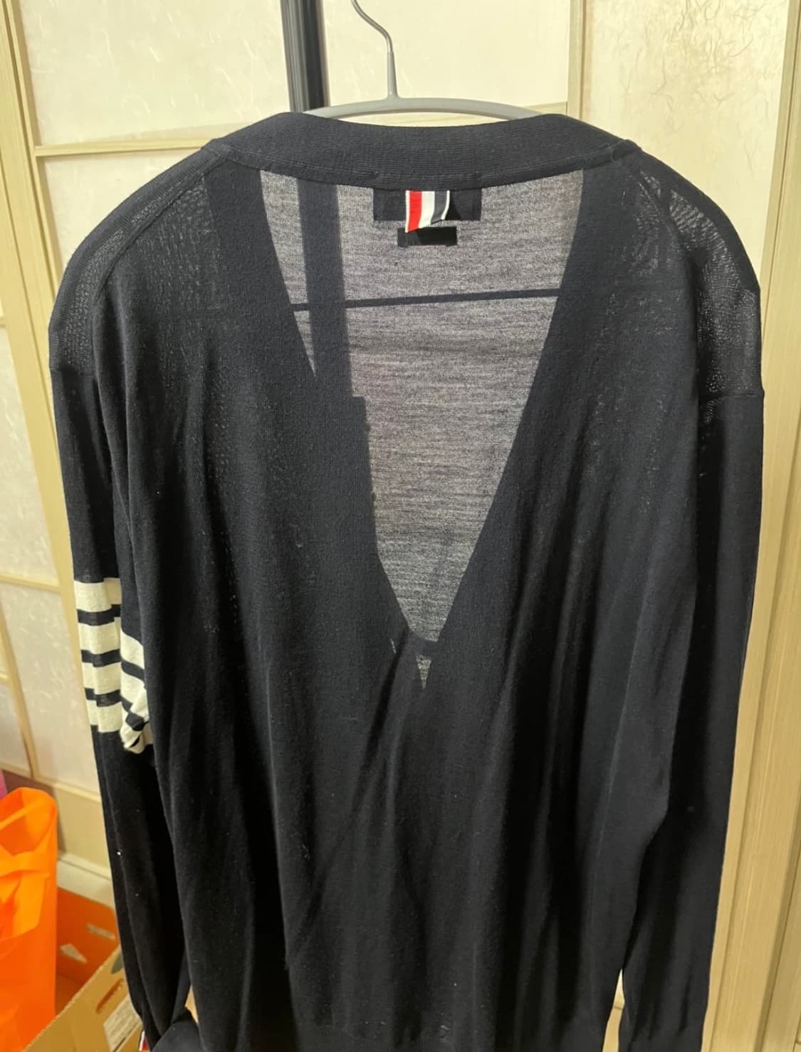 톰브라운 네이비가디건 5사이즈 상품이미지2