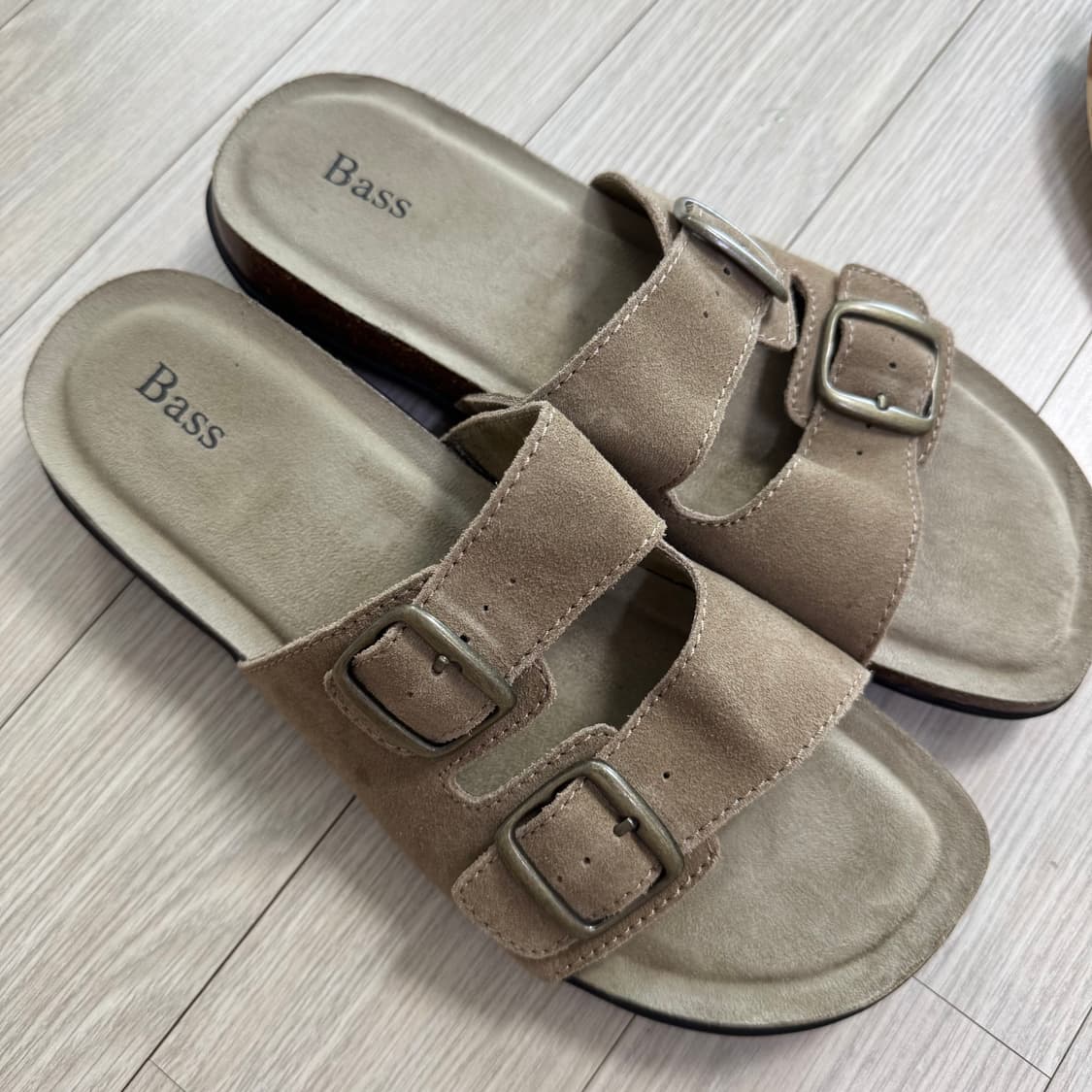 Bass 스웨이드 슬리퍼 11 (290) 새제품 상품이미지2