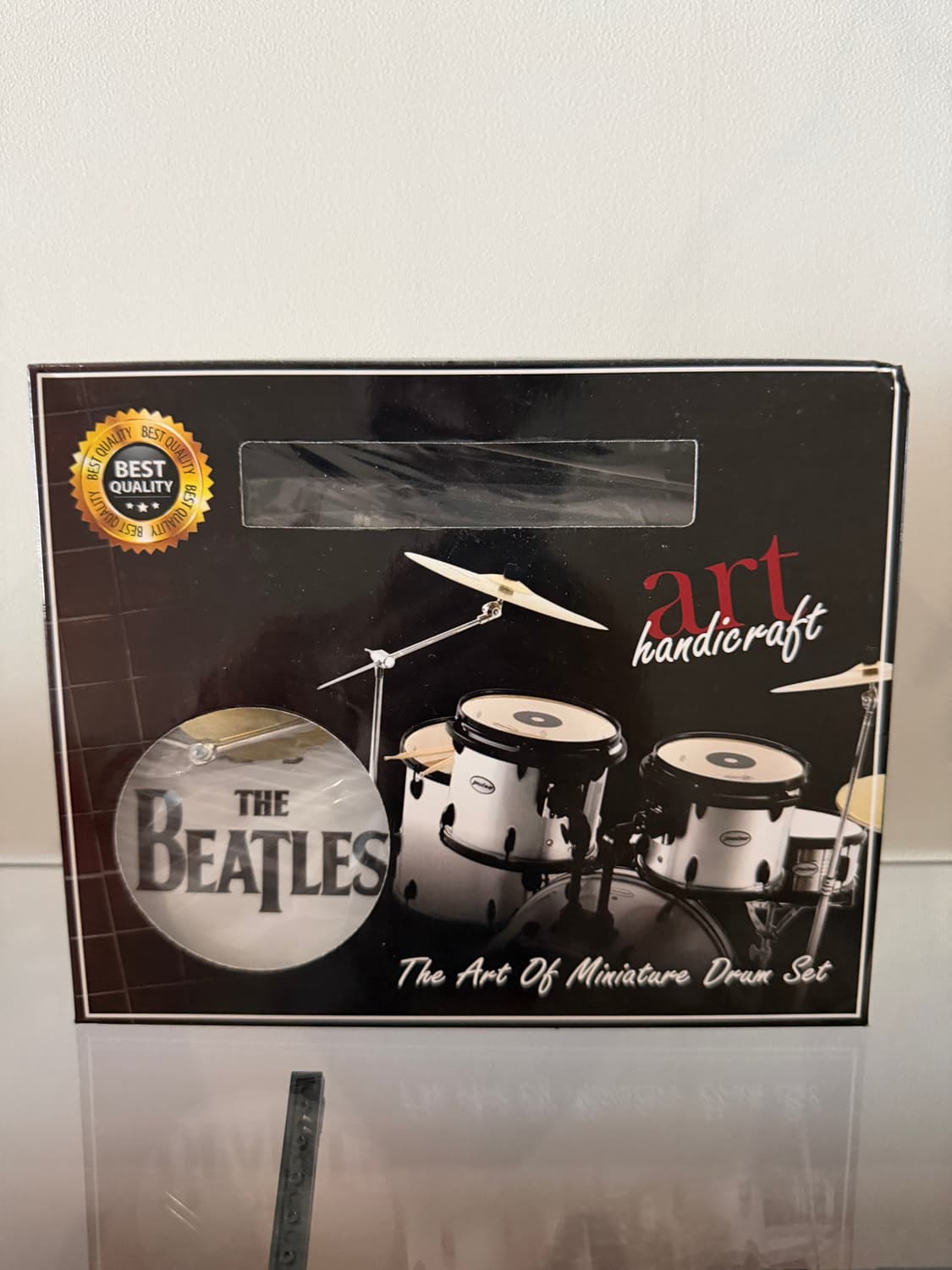 비틀즈(The Beatles) 미니어처 드럼 세트 상품이미지1