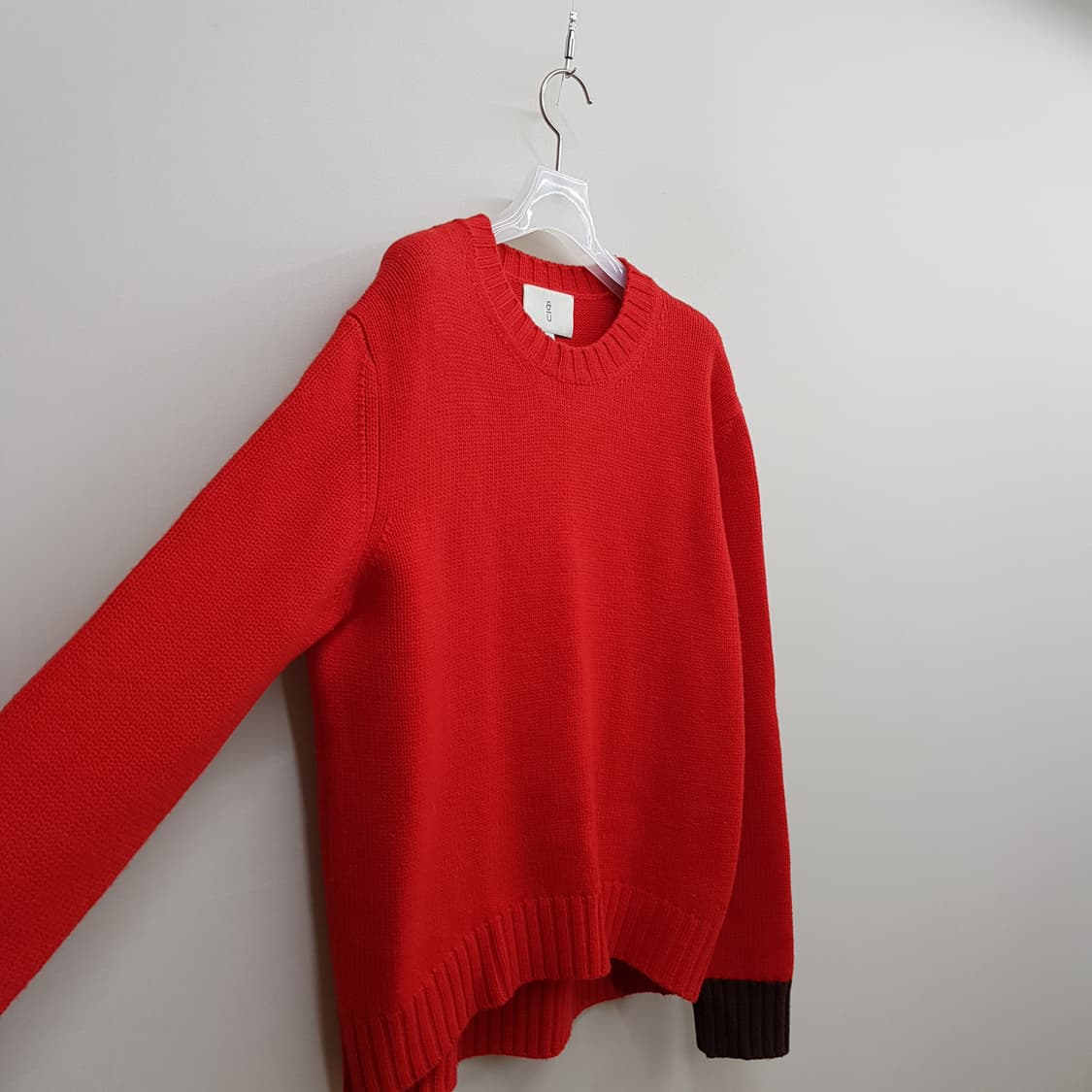 ANDYOU 앤유  울 100%  크루넥 니트 F사이즈 상품이미지3