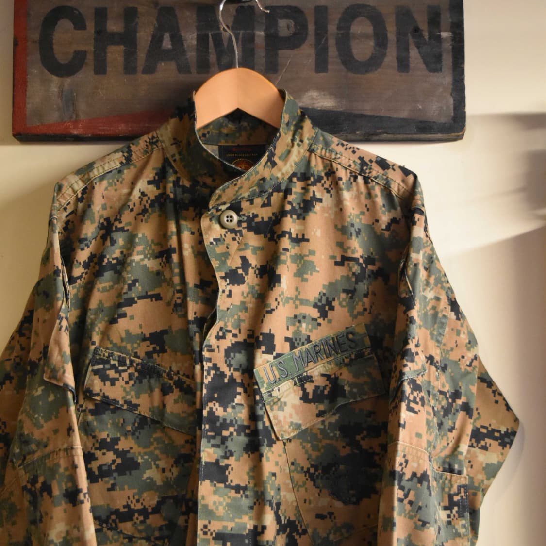 미해병대 오리지널 우드랜드 MARPAT 전투복 상의 SR 상품이미지2