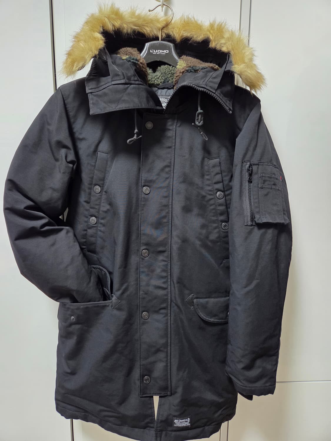 리바이스 헤비다운 야상 점퍼 상품이미지1