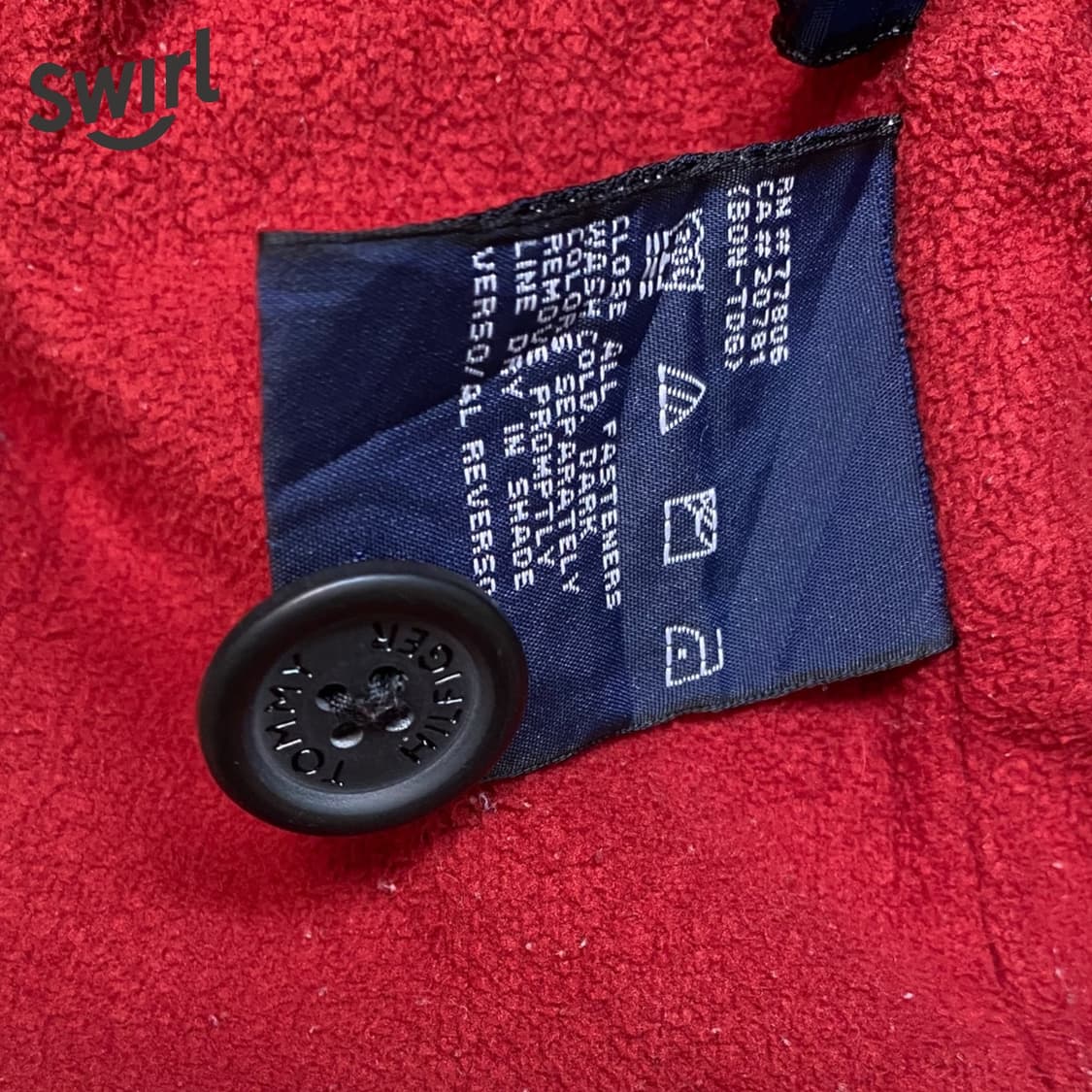 🌊Tommyhilfiger lining military coat 상품이미지10