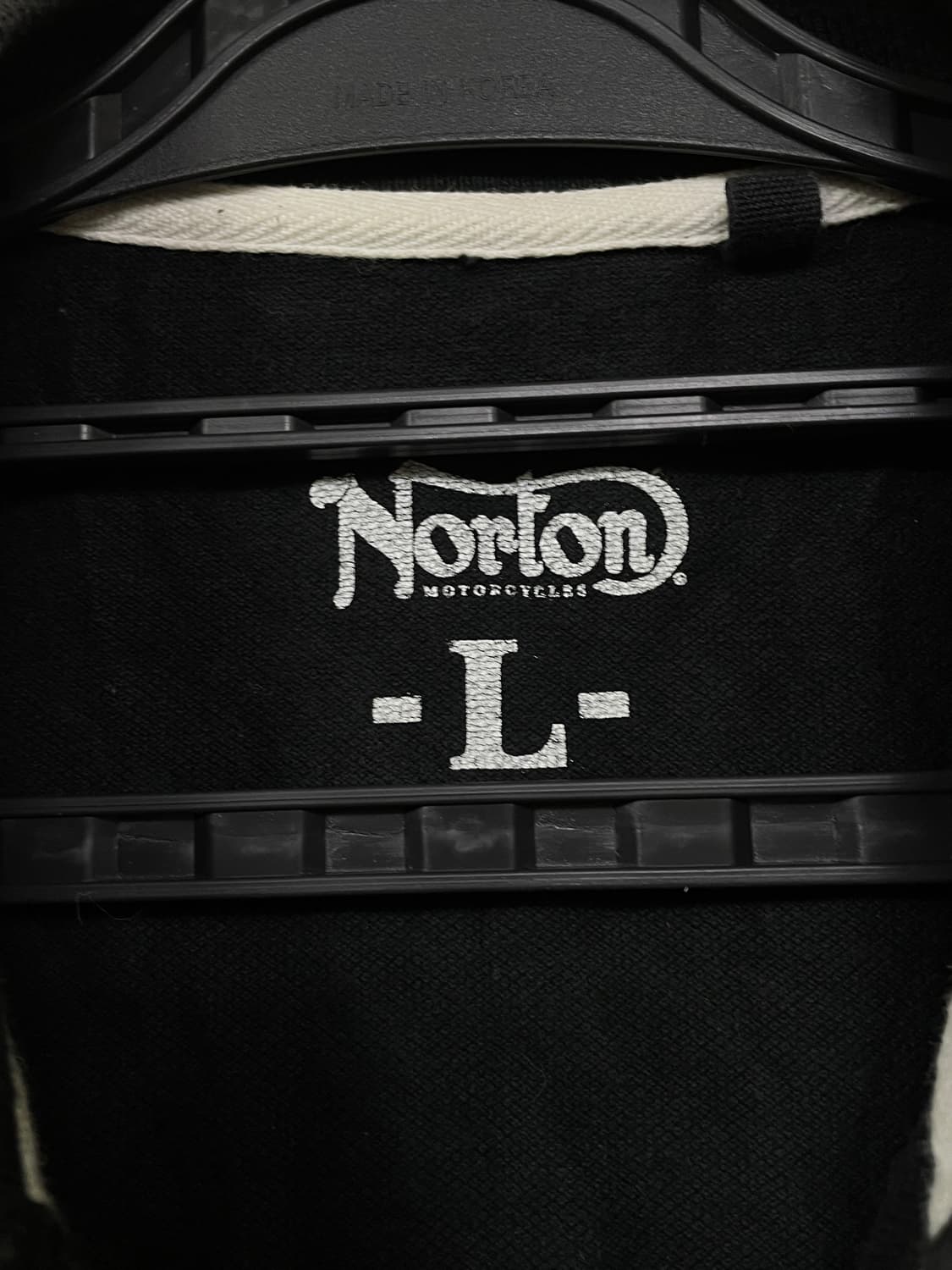Norton 블랙 카라티 L 상품이미지10
