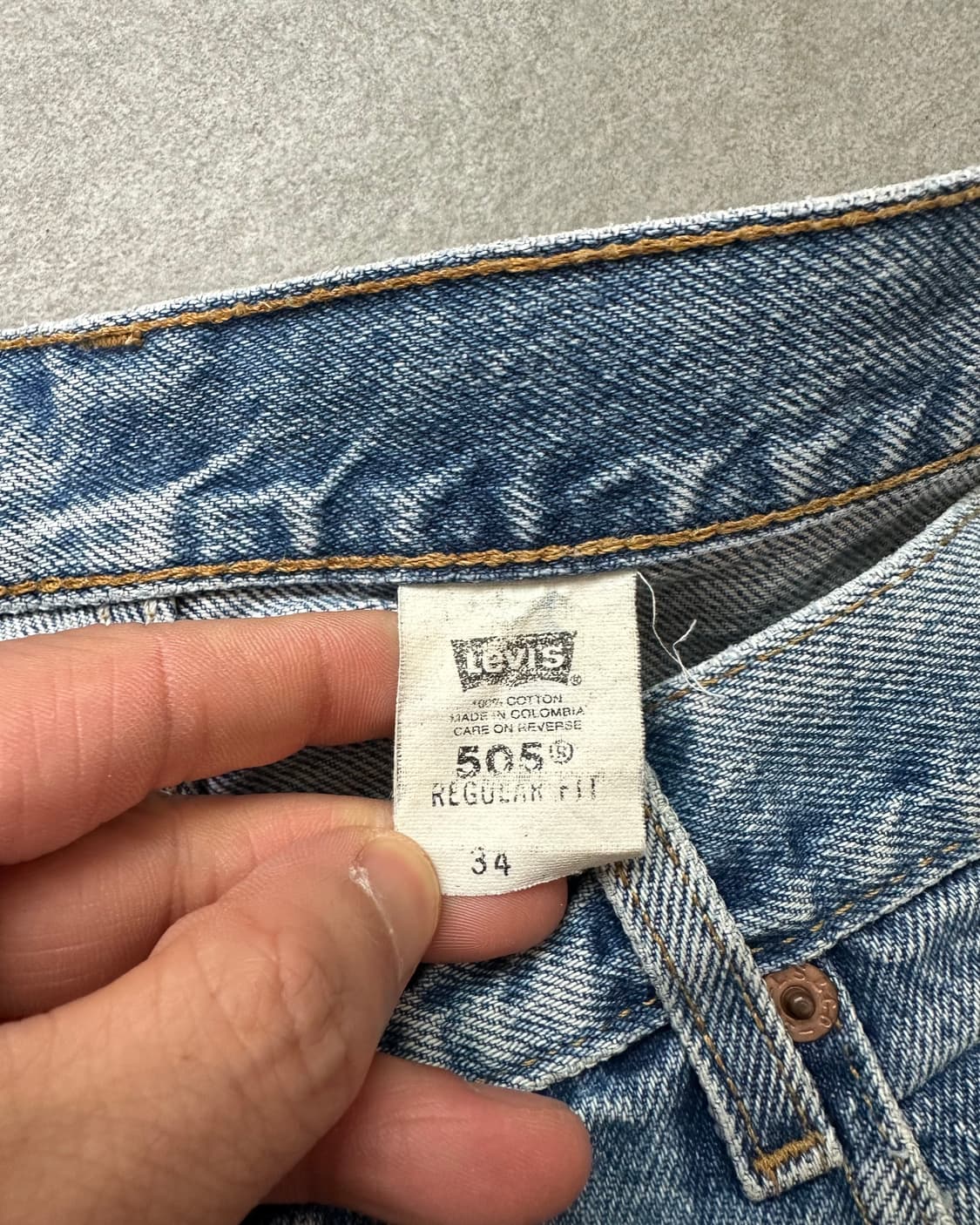 (허단43)00'S 리바이스 505 반바지-M2148 상품이미지5