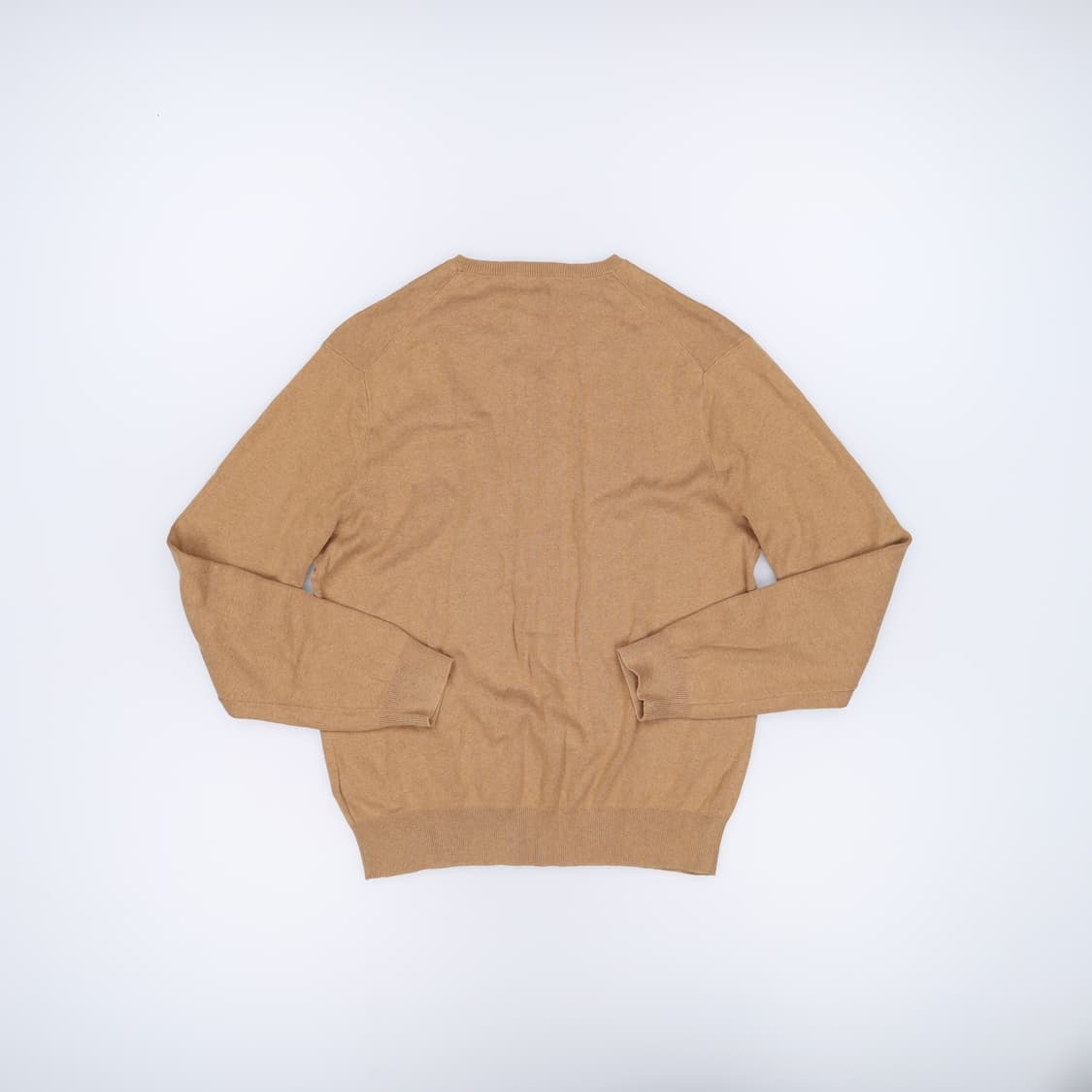 실측확인 폴로 브이넥 긴팔니트 0410H1 상품이미지2