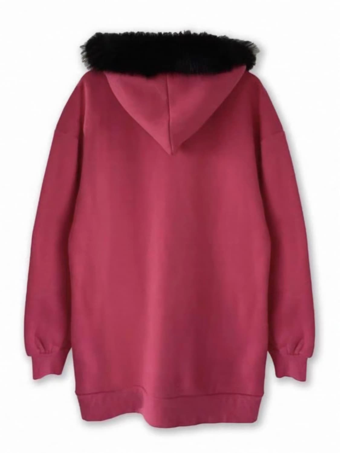 새상품) Avail 헬로키티 퍼 후드집업 후집 갸루 L사이즈 상품이미지2