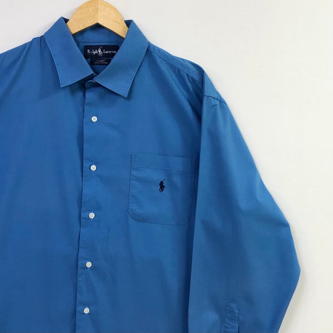 XL 폴로 솔리드 셔츠 상품이미지1