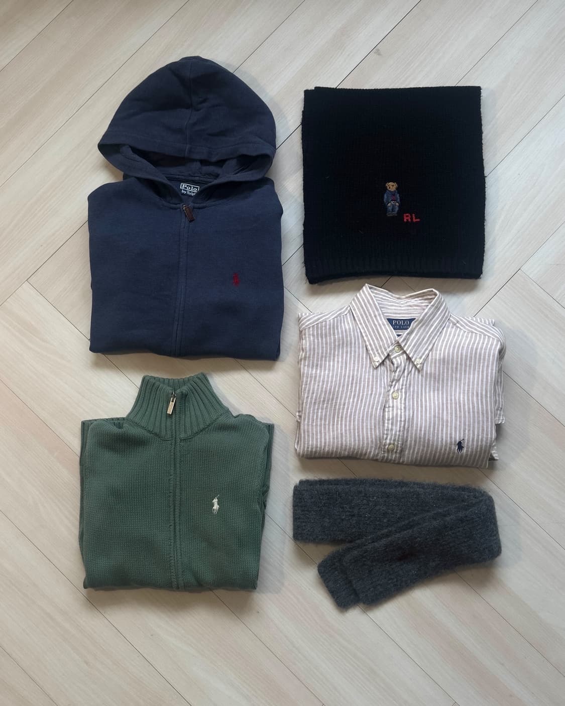 [Polo Ralph Lauren] hoodie 2way zipup 상품이미지9