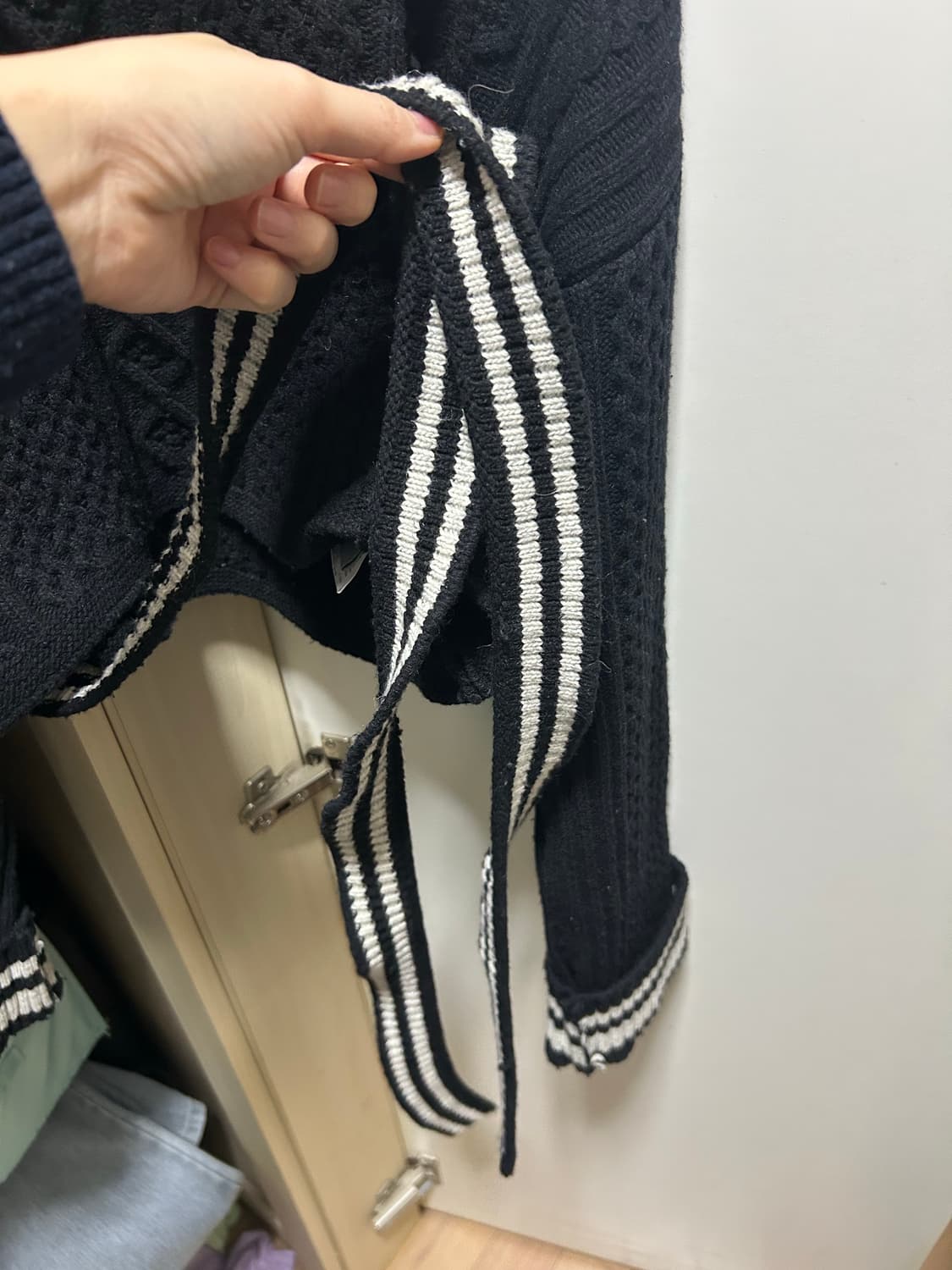 더일마 스트랩 니트 상품이미지6