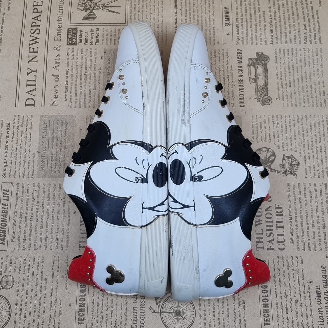 알도 미키마우스 스니커즈 265 상품이미지5