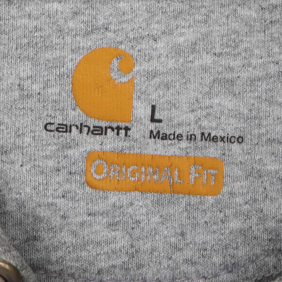 칼하트 k288 헤더 그레이 후드티 상품이미지8
