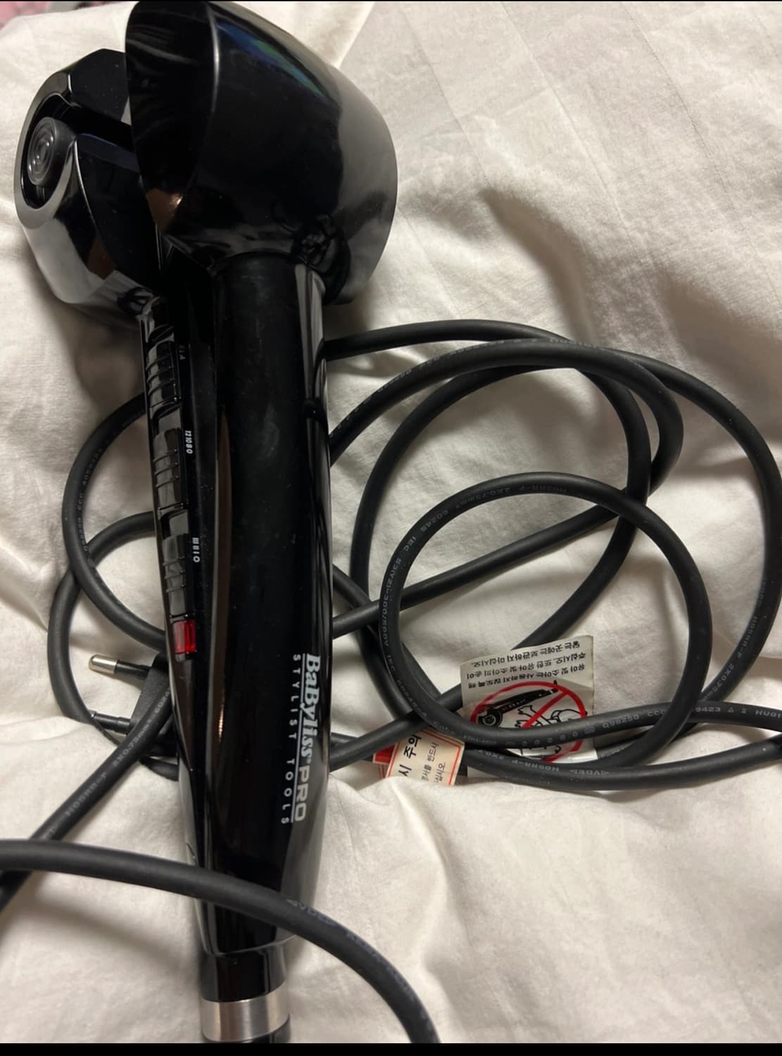 바비리스 망치고데기 미라컬 듀오 물결펌고 데기 자동고대기 상품이미지4