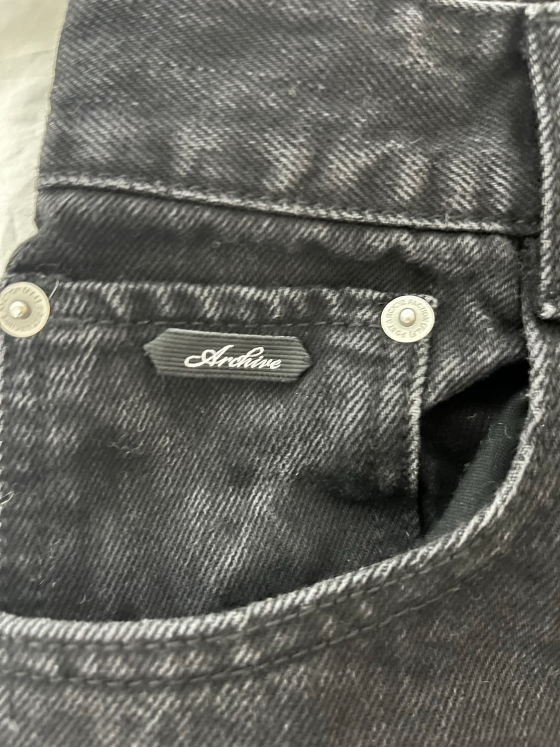 Post archive faction curved jeans 상품이미지4