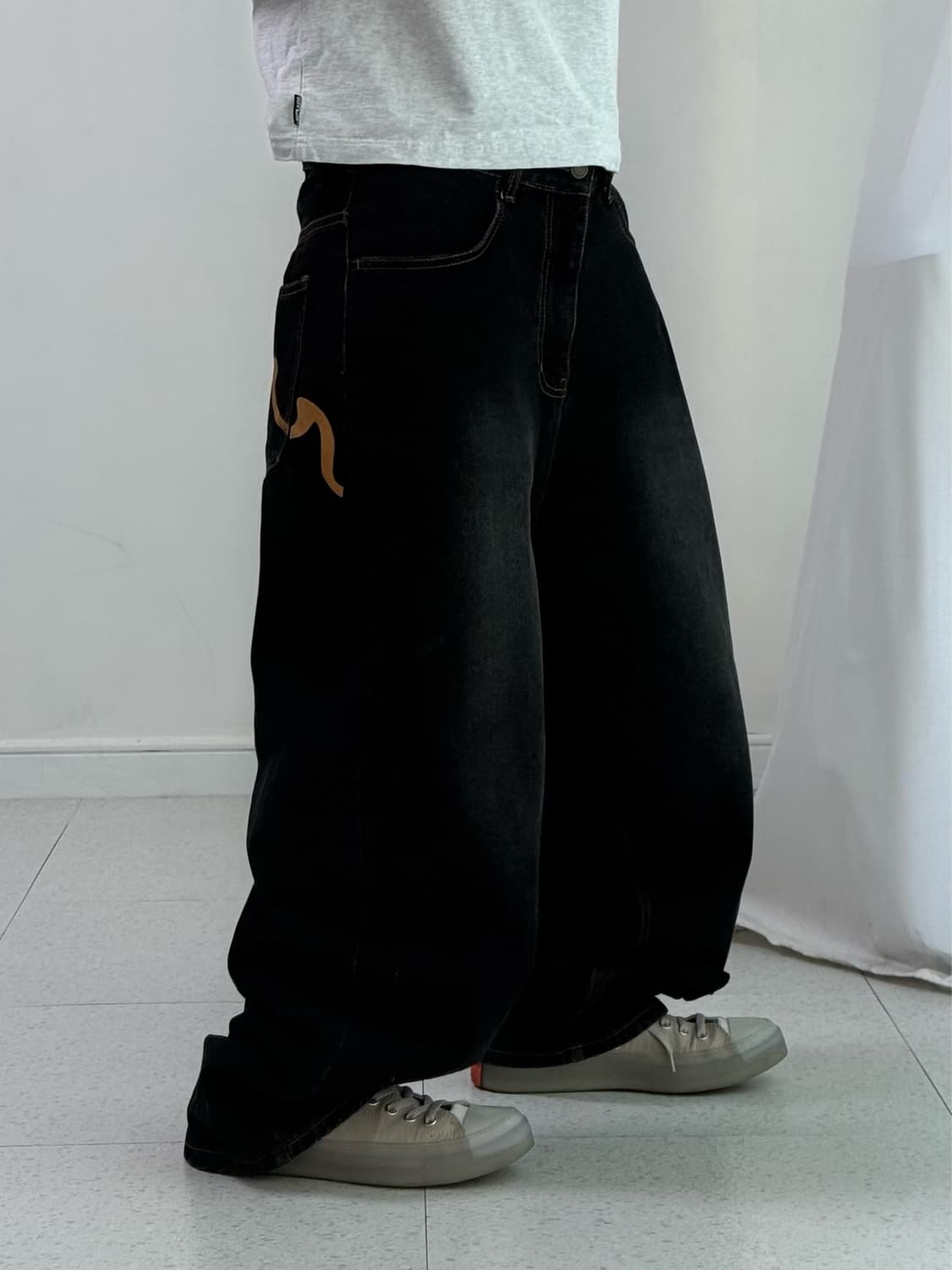 위캔더스 dwarf 데님팬츠 상품이미지3