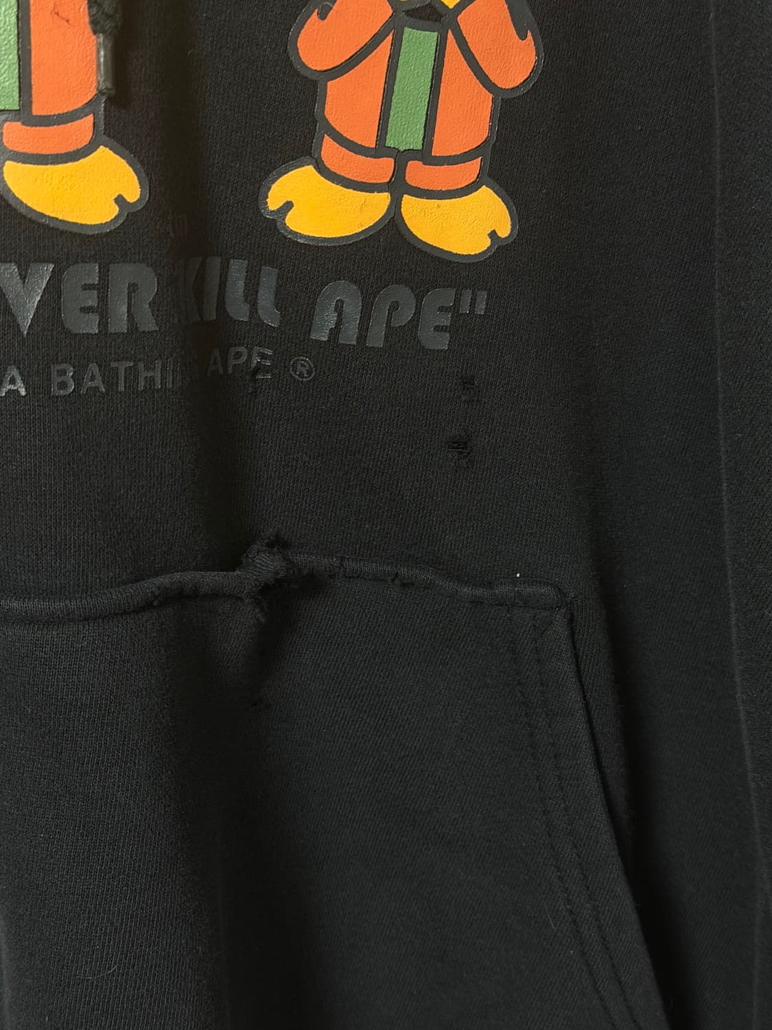 베이프 마일로 후드 상품이미지2