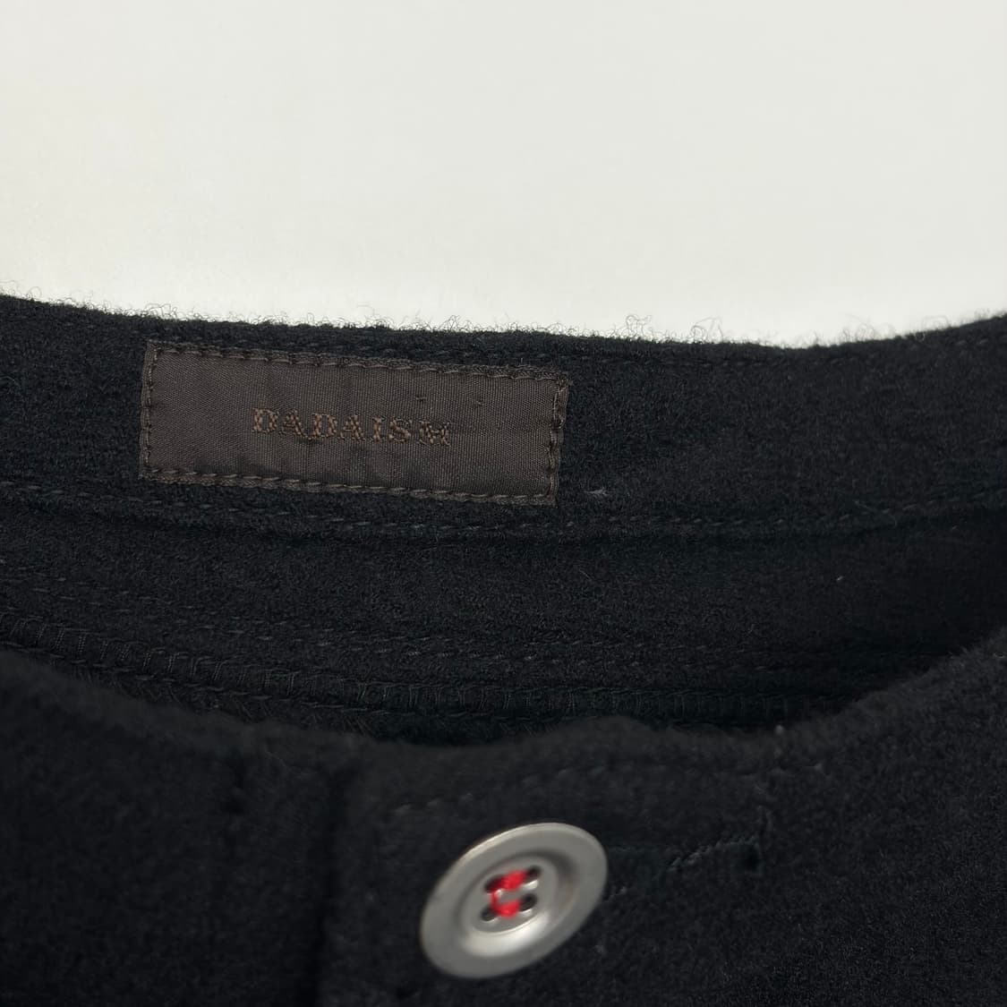 Dadaism 다다이즘 울 패턴 스커트 치마 상품이미지5