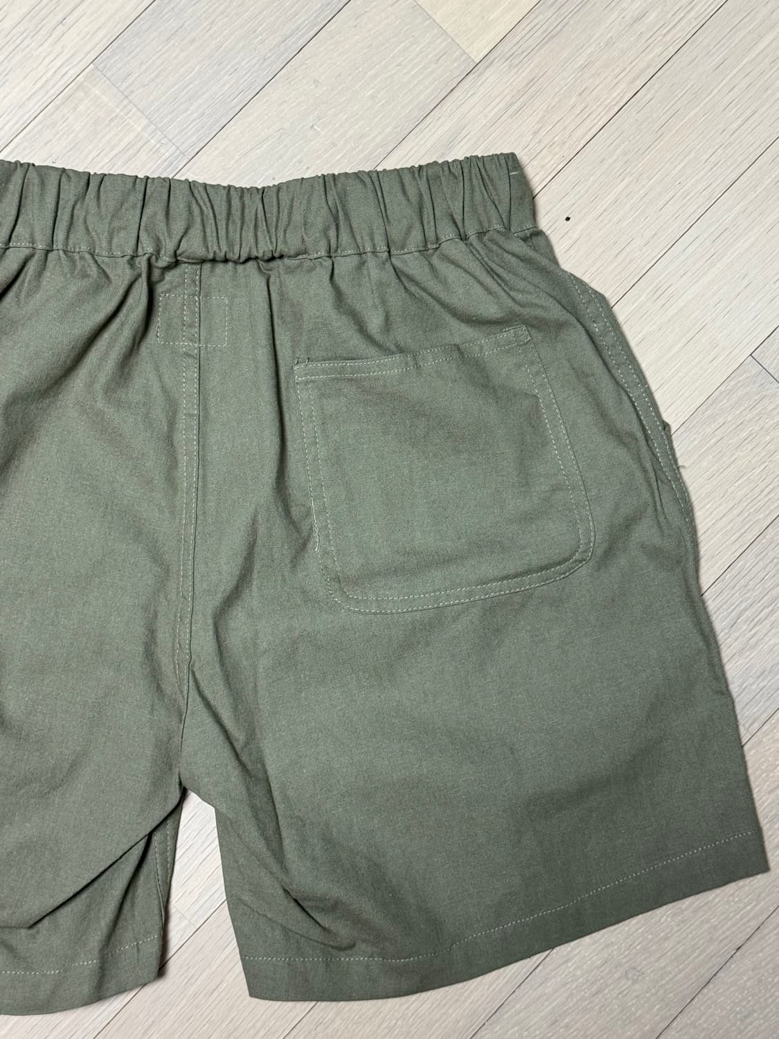 파르티멘토 카키반바지 상품이미지4