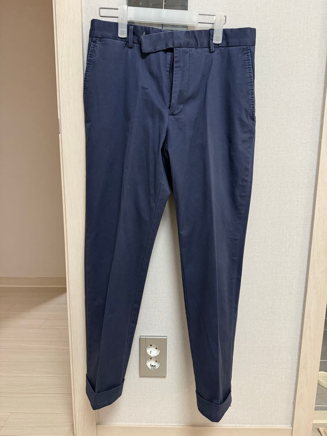 폴로 랄프로렌 스트레치 치노 트라우저 네이비 31 상품이미지4
