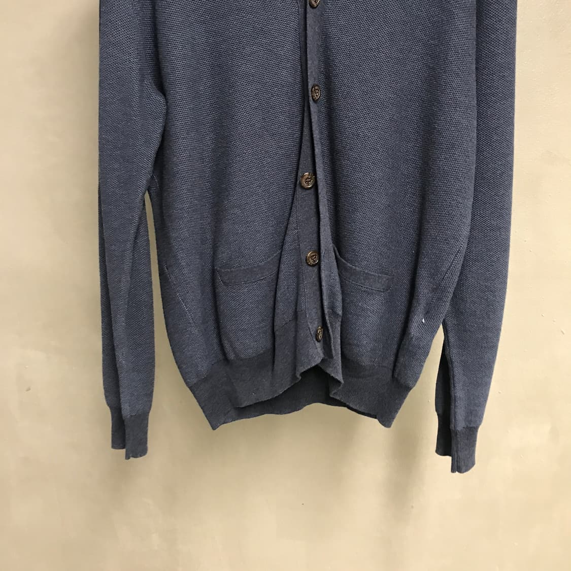 폴로 랄프로렌 니트 가디건 네이비 L 상품이미지3