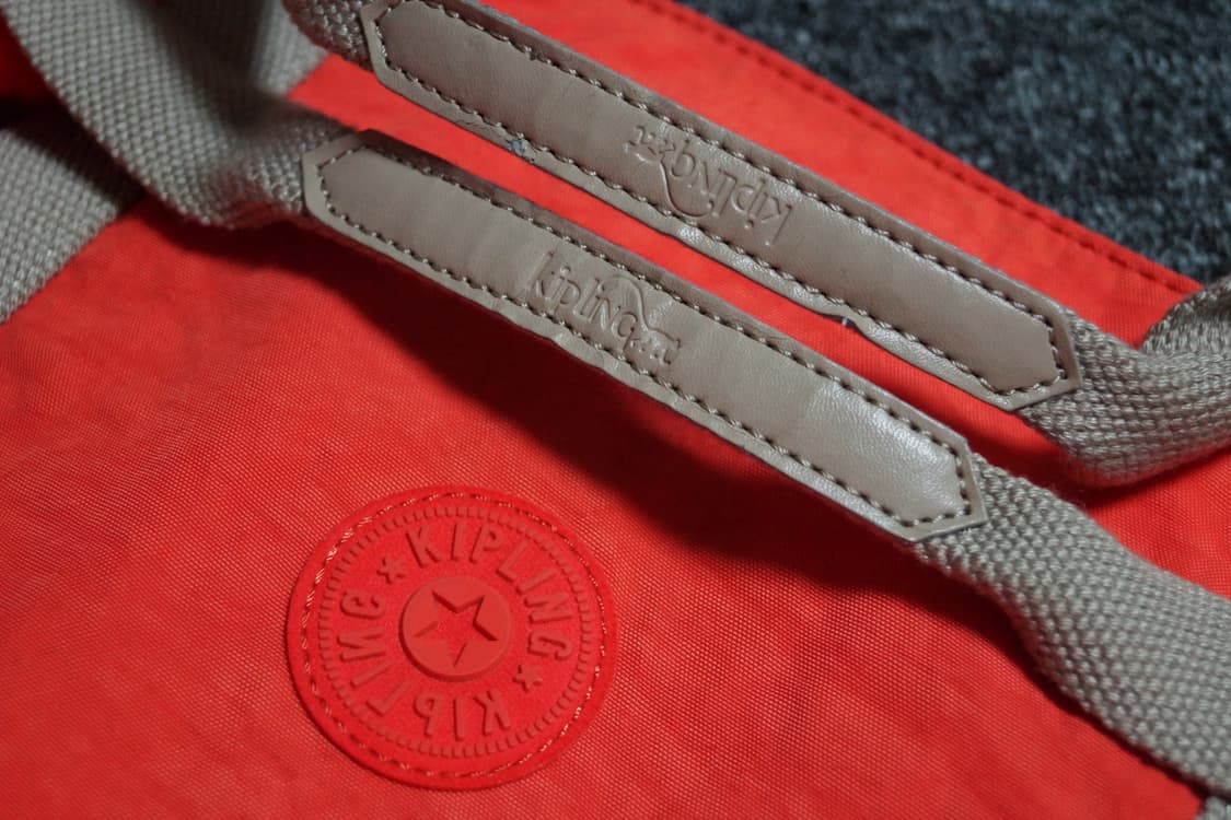 (OS) 키플링 워싱 가공 크로스 숄더 백 오렌지  상품이미지4