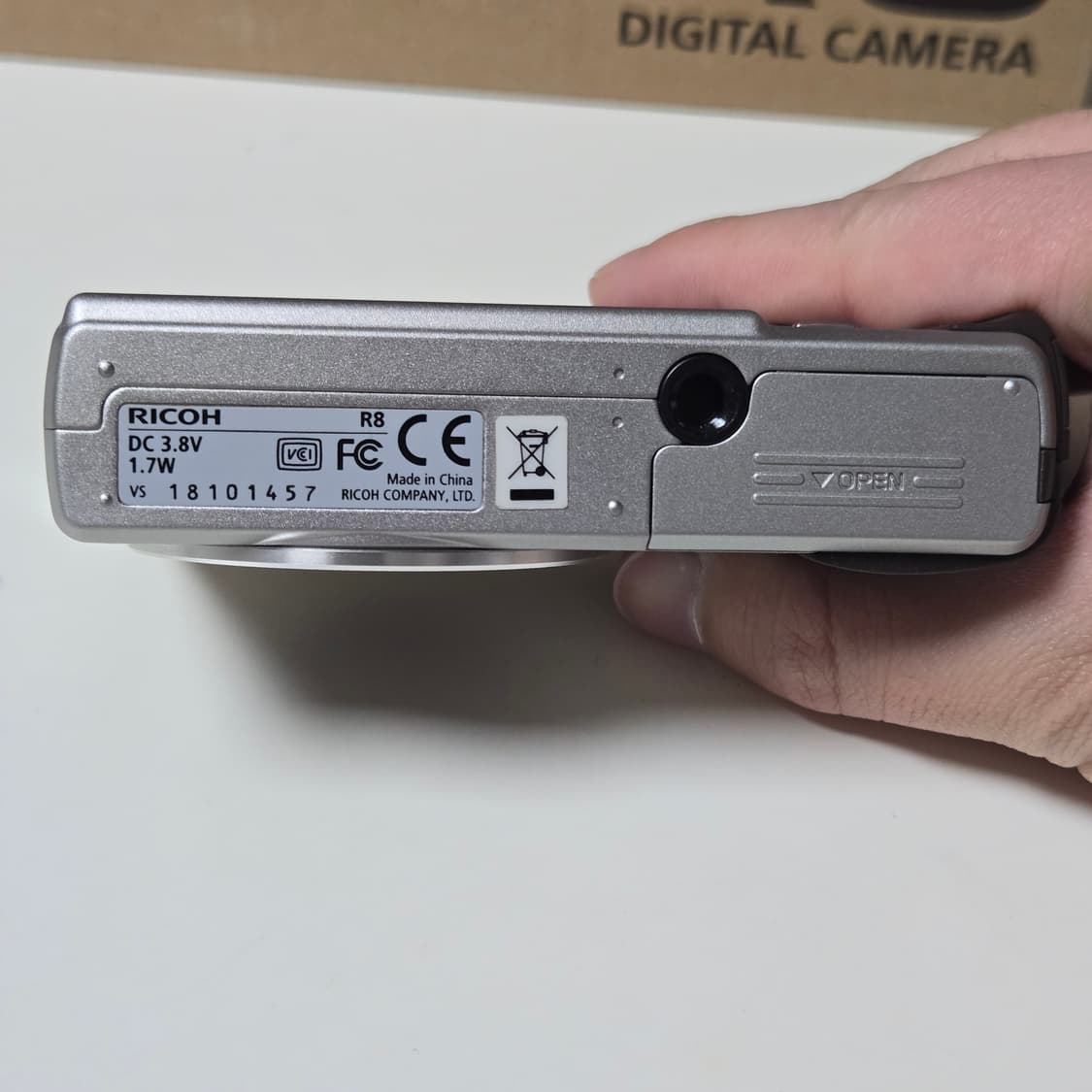 리코 R8 장원영 디카  카메라 상품이미지9