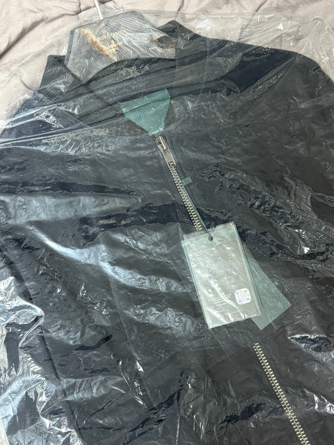 언더마이카 25SS 잔다르크 스웨이드 블루종 자켓 2 상품이미지9