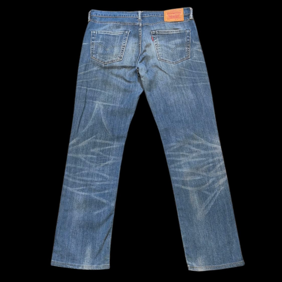 34인치 리바이스 511 워싱청바지  상품이미지2