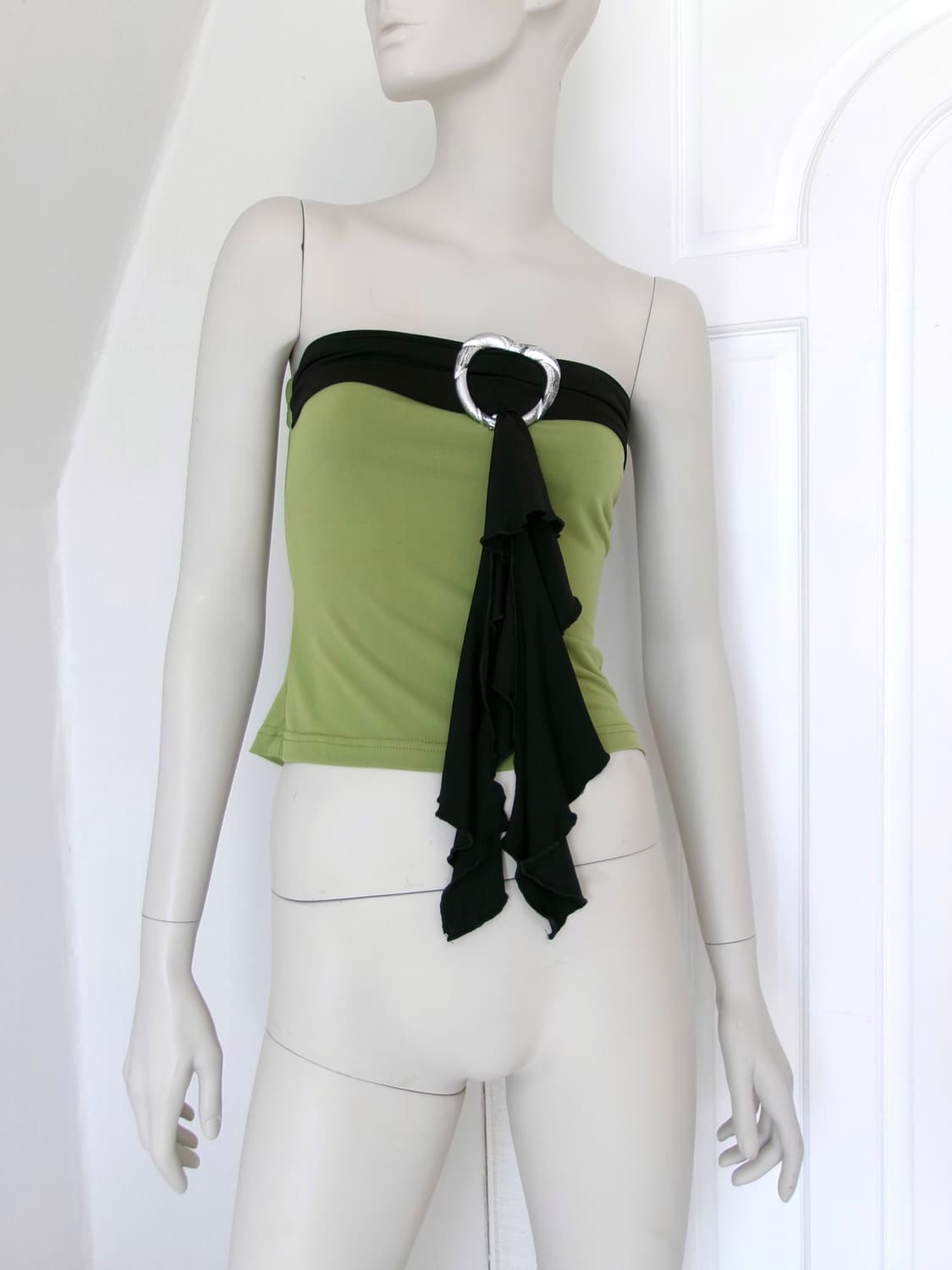 Greenery  Buckle Tube-Top 상품이미지3