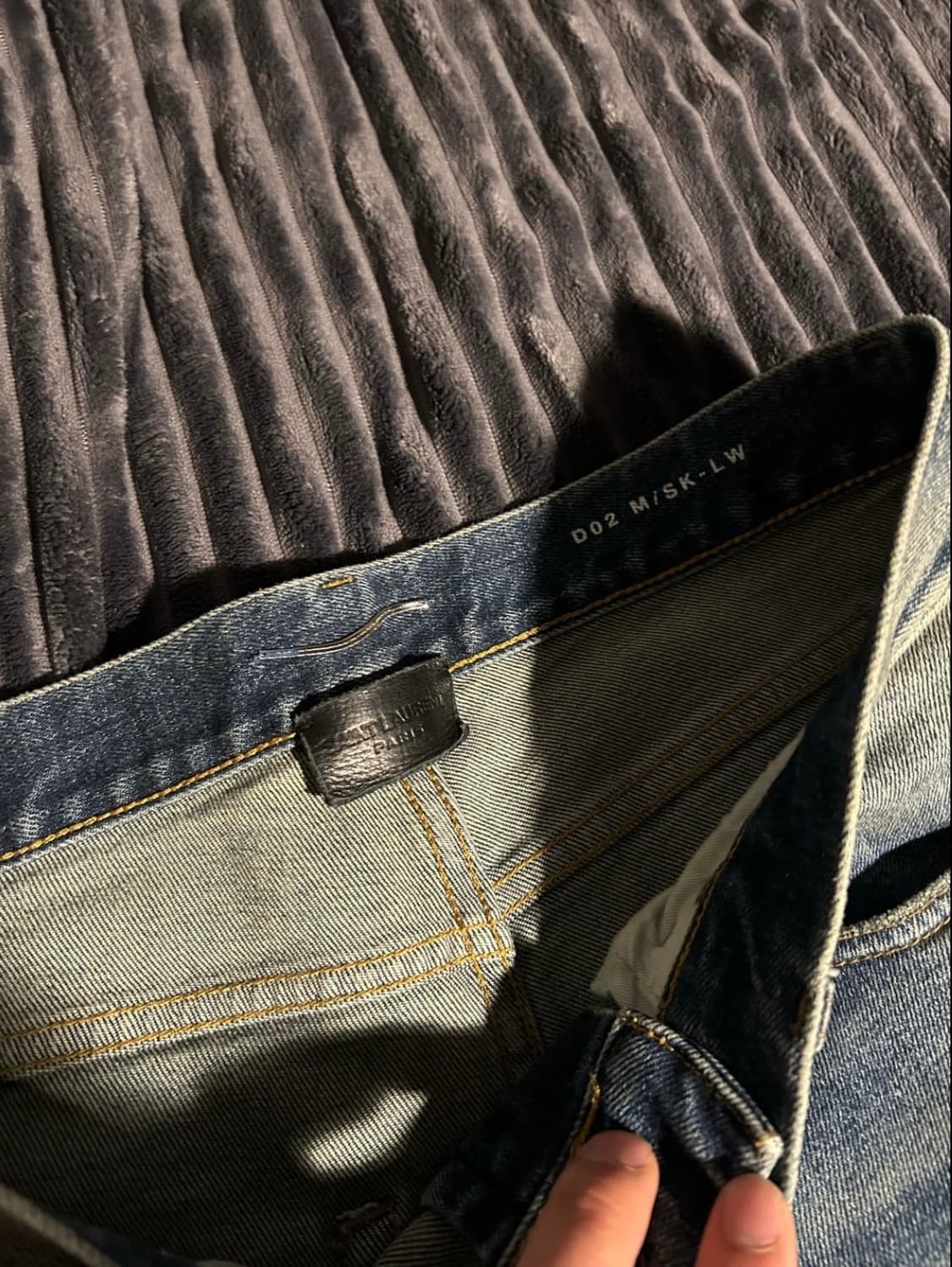 18ss 생로랑 슬림진 상품이미지4