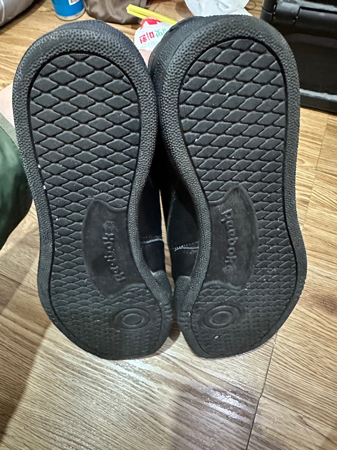 리복 클럽c트리플 블랙 300 2회착 상품이미지5