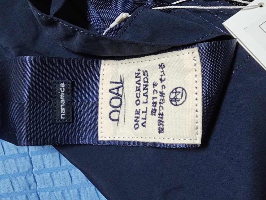 나나미카 더플백 네이비 25ss OOAL Surf Camp Duffel 상품이미지2