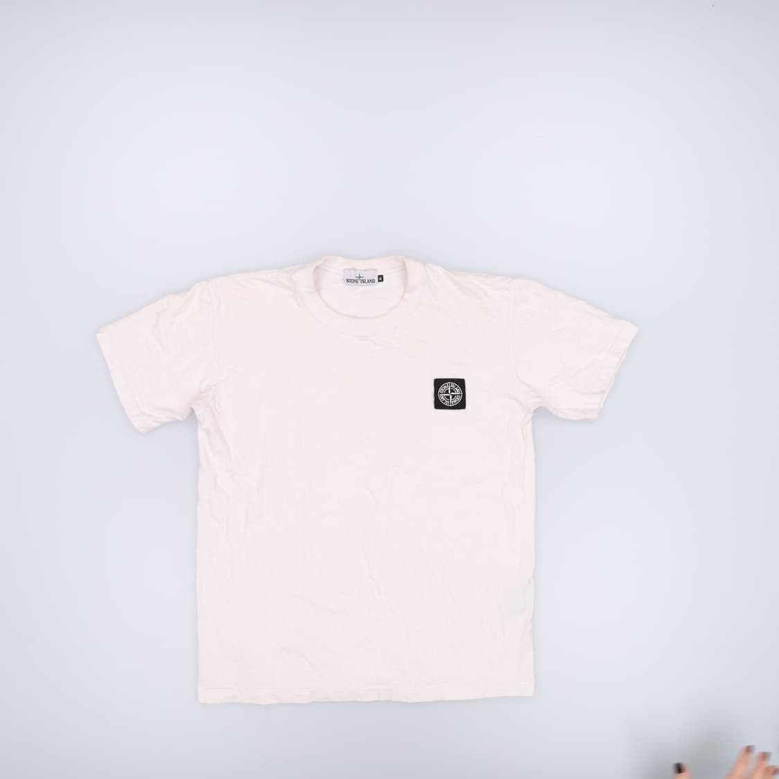 XL 스몰와펜 라운드 반팔 티셔츠 0204M 상품이미지1