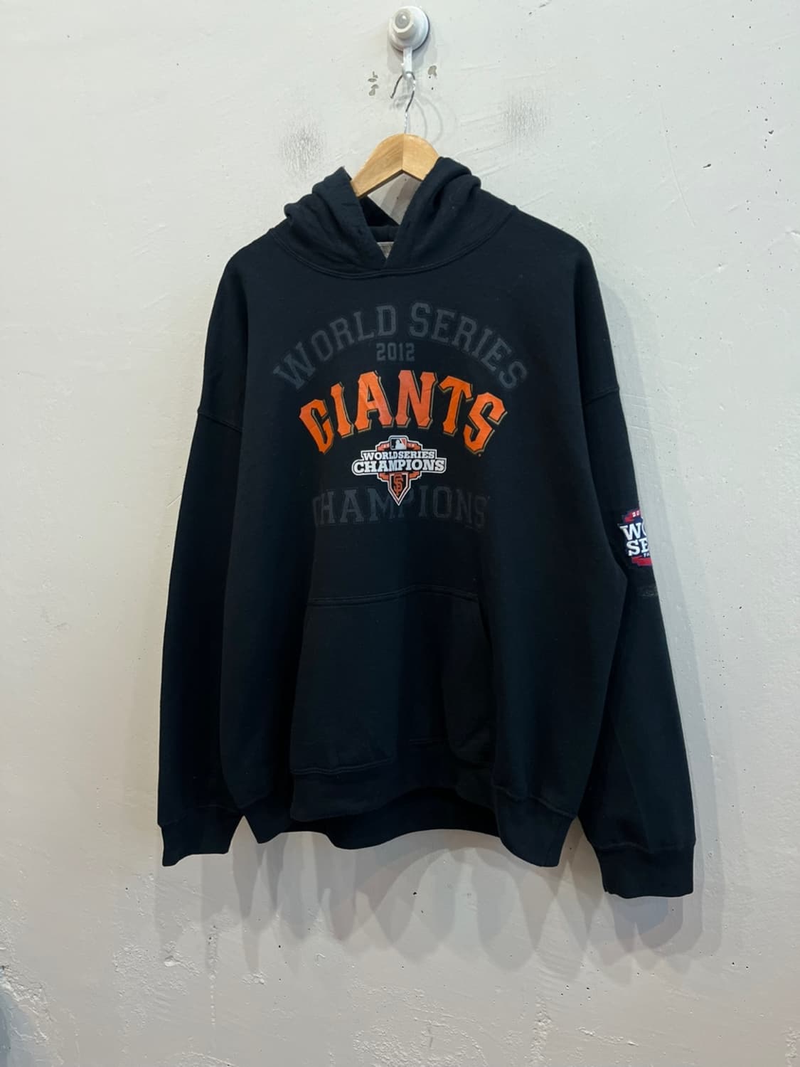 2012 월드시리즈 챔피언 샌프란시스코 자이언츠 후드 상품이미지1