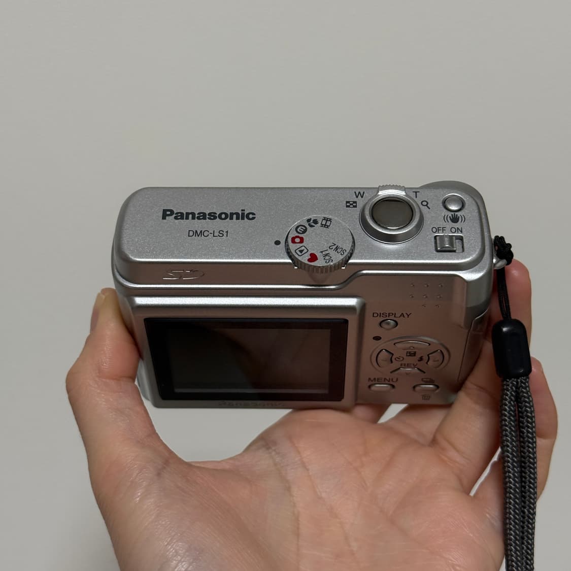 풀구성 파나소닉 루믹스 DMC-LS1 panasonic 디카 빈티지디카 상품이미지5