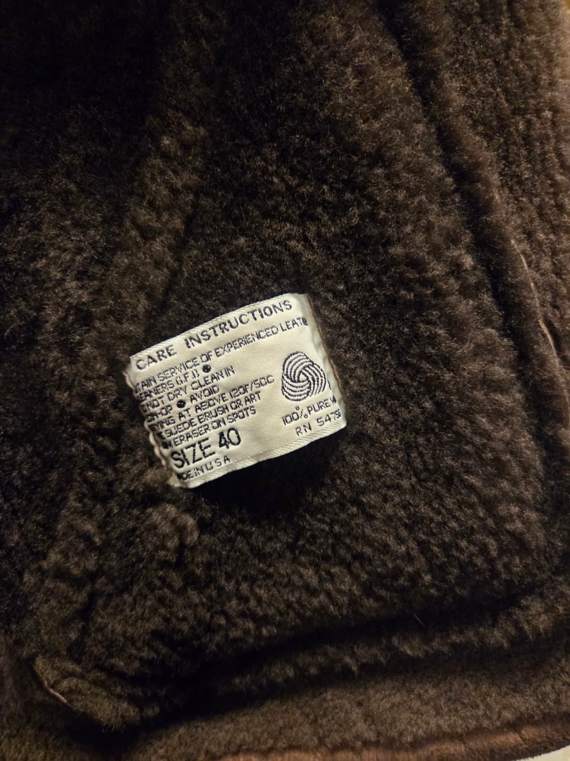 Sawyer of Napa 시어링코트 상품이미지7