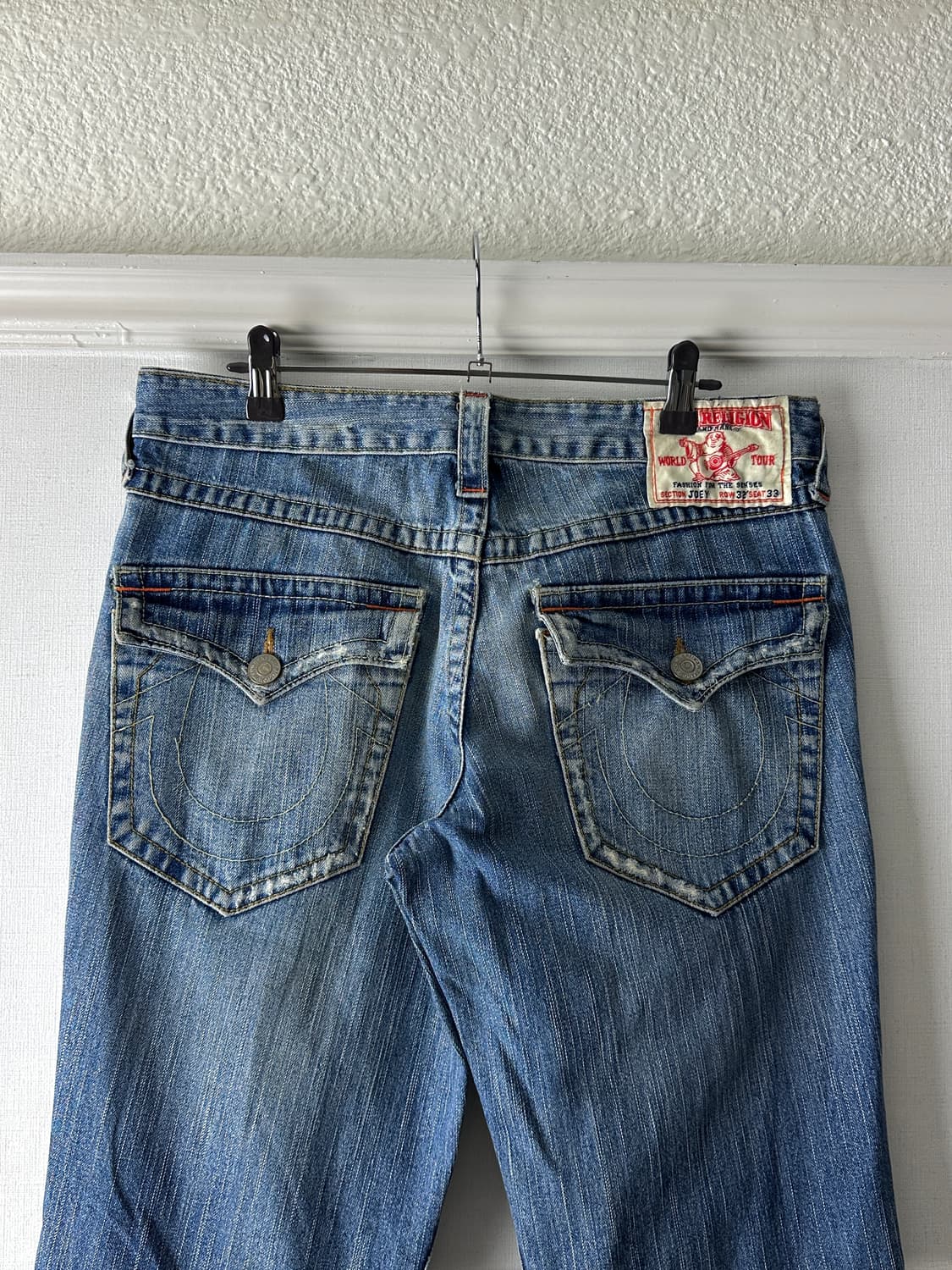 True Religion Jpey 대미지 부츠컷 진 상품이미지9